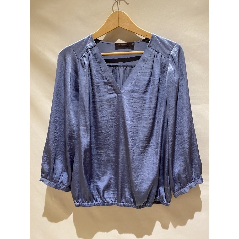 The Limited Periwinkle Blouse